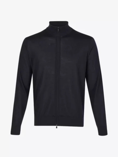 Filippo De Laurentiis Filippo De Laurentiis Vest Full Zip - Navy