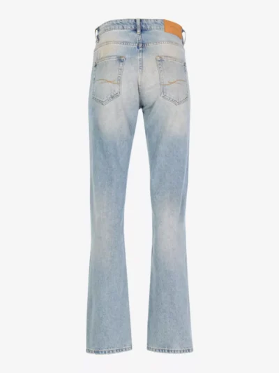 Flâneur Flâneur Jeans Straight Fit - Denimblauw