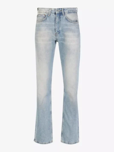 Flâneur Flâneur Jeans Straight Fit - Denimblauw