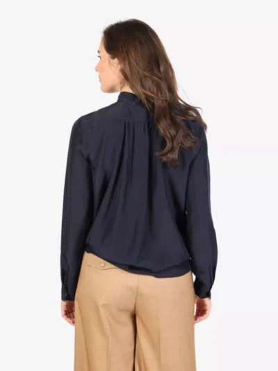 Forte Forte Forte Forte Blouse - Donkerblauw