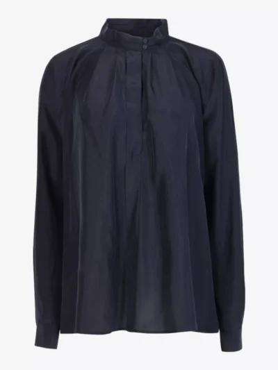Forte Forte Forte Forte Blouse - Donkerblauw