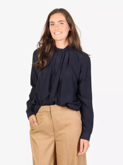 Forte Forte Forte Forte Blouse - Donkerblauw