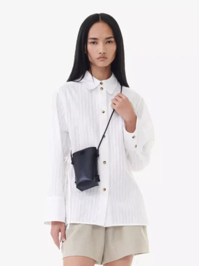 Ganni Ganni Tas - Zwart