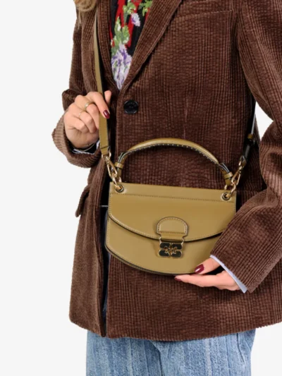 Ganni Ganni tas A6353 Beige