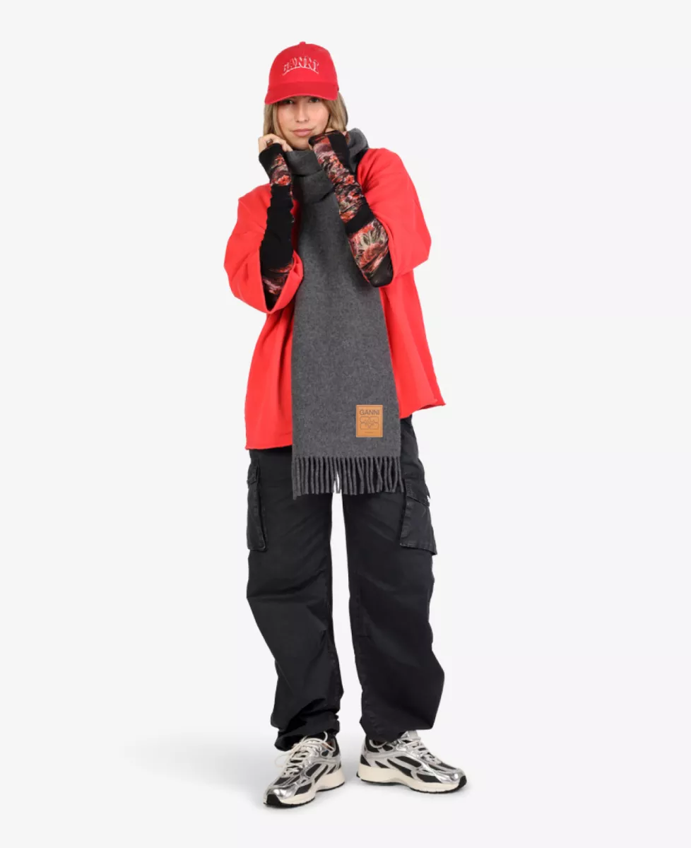 Ganni Pet - Rood 3 Ganni Ganni Pet - Rood