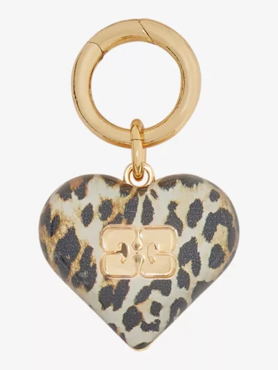 Ganni Ganni Charm - Camel