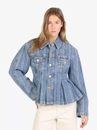 Ganni Ganni Jack - Denimblauw