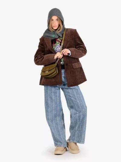 Ganni Ganni Jeansje - Denimblauw