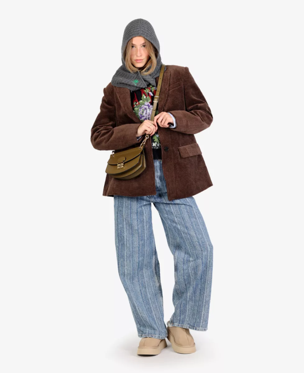 Ganni Jeansje - Denimblauw 2 Ganni Ganni Jeansje - Denimblauw