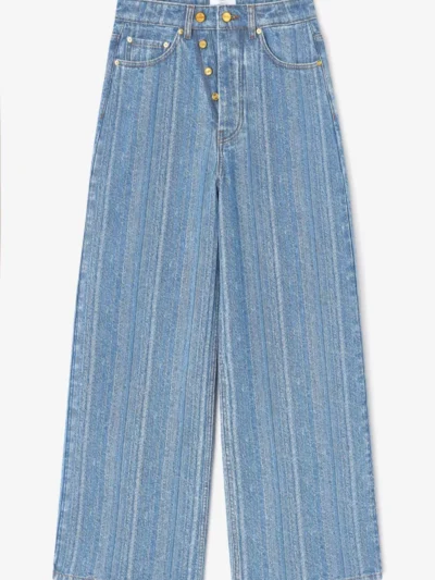 Ganni Ganni Jeansje - Denimblauw