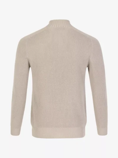 Gran Sasso Gran Sasso Trui turtle neck - Beige