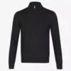 Gran Sasso Gran Sasso Trui halfzip - Zwart