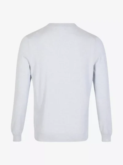 Gran Sasso Gran Sasso Crewneck - Lichtgrijs