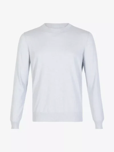 Gran Sasso Gran Sasso Crewneck - Lichtgrijs
