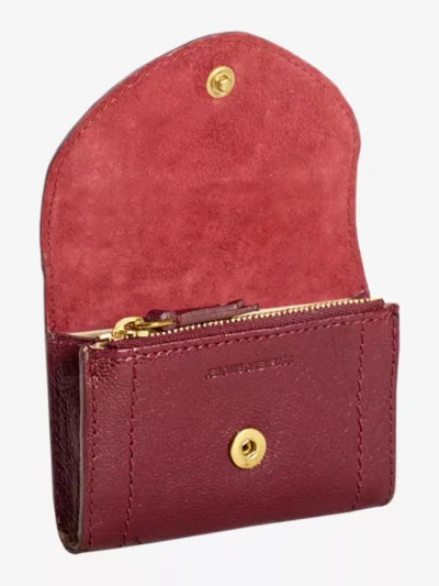 Jerome Dreyfuss Jerome Dreyfuss Portemonnee - Bordeaux