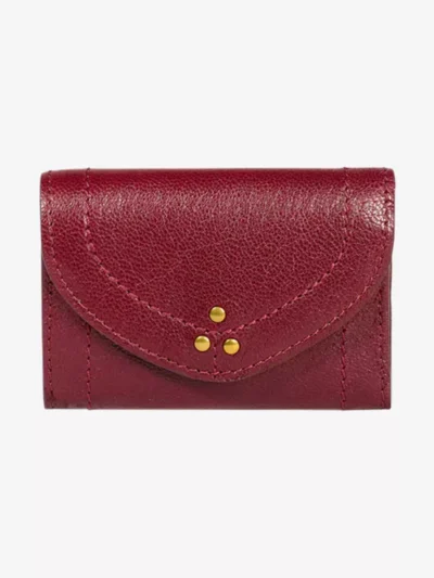 Jerome Dreyfuss Jerome Dreyfuss Portemonnee - Bordeaux