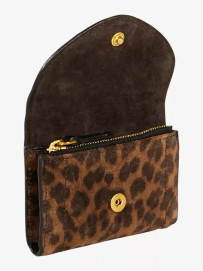 Jerome Dreyfuss Jerome Dreyfuss Portemonnee - Bruin