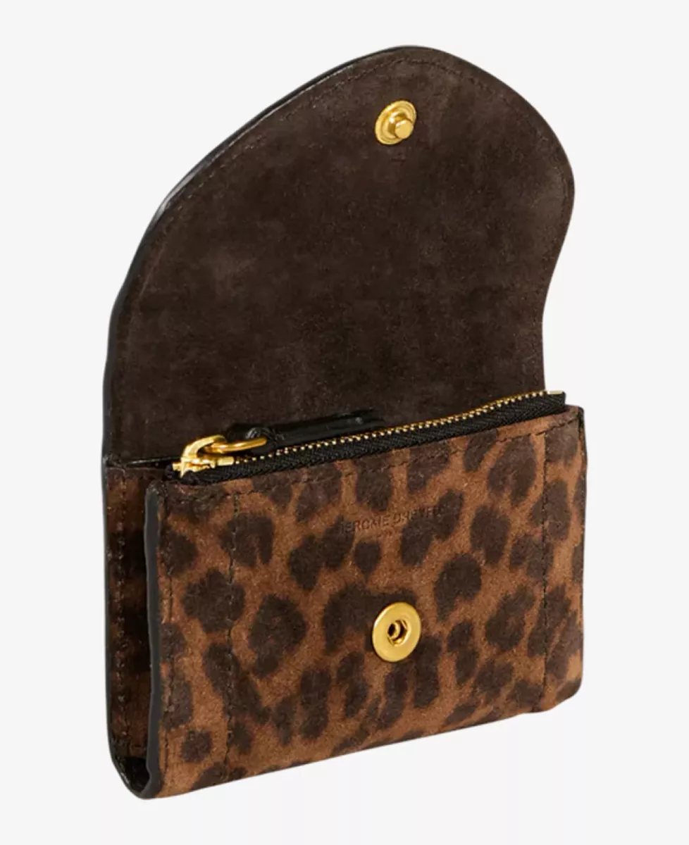 Jerome Dreyfuss Portemonnee - Bruin 2 Jerome Dreyfuss Jerome Dreyfuss Portemonnee - Bruin