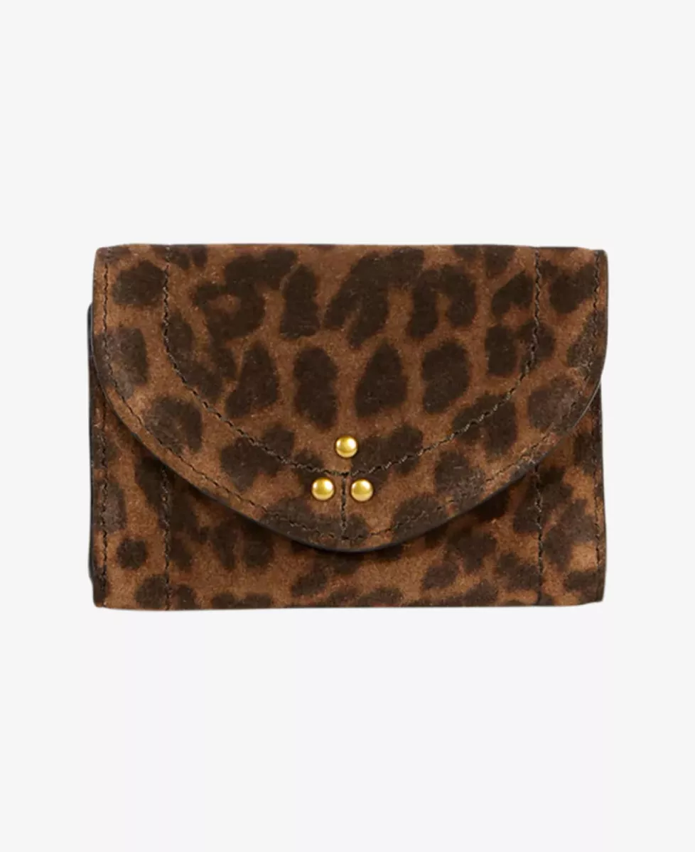 Jerome Dreyfuss Portemonnee - Bruin 1 Jerome Dreyfuss Jerome Dreyfuss Portemonnee - Bruin