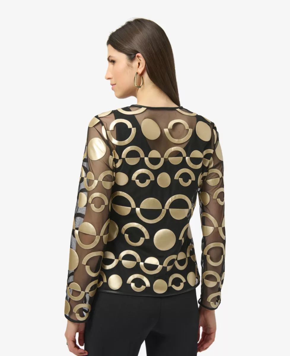 Joseph Ribkoff Blazer - Zwart 3 Joseph Ribkoff Joseph Ribkoff Blazer - Zwart