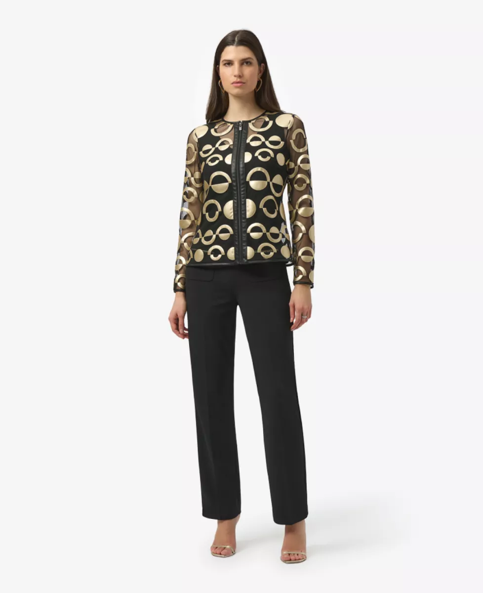 Joseph Ribkoff Blazer - Zwart 4 Joseph Ribkoff Joseph Ribkoff Blazer - Zwart