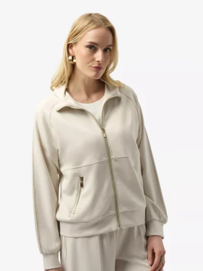 Joseph Ribkoff Joseph Ribkoff Vest - Ecru
