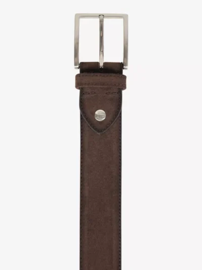 JPLC JPLC Suede riem - Bruin