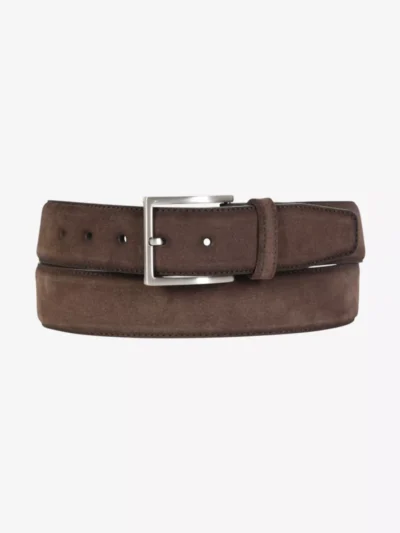 JPLC JPLC Suede riem - Bruin
