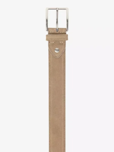 Leather Company Leather Company riem - Beige