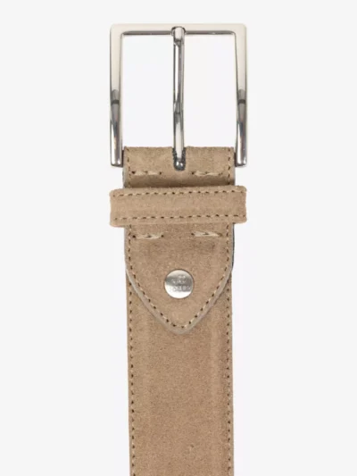 Leather Company Leather Company riem - Beige