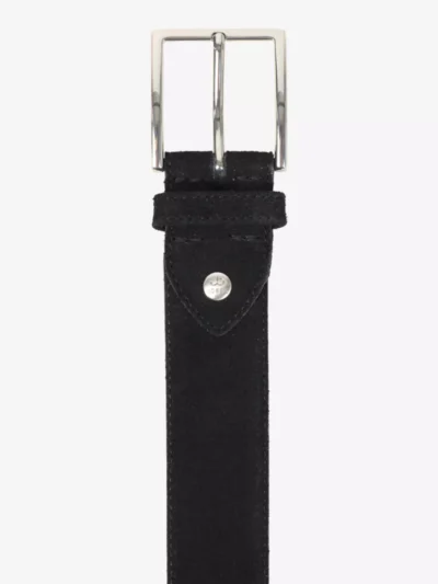 Leather Company Leather Company riem - Zwart