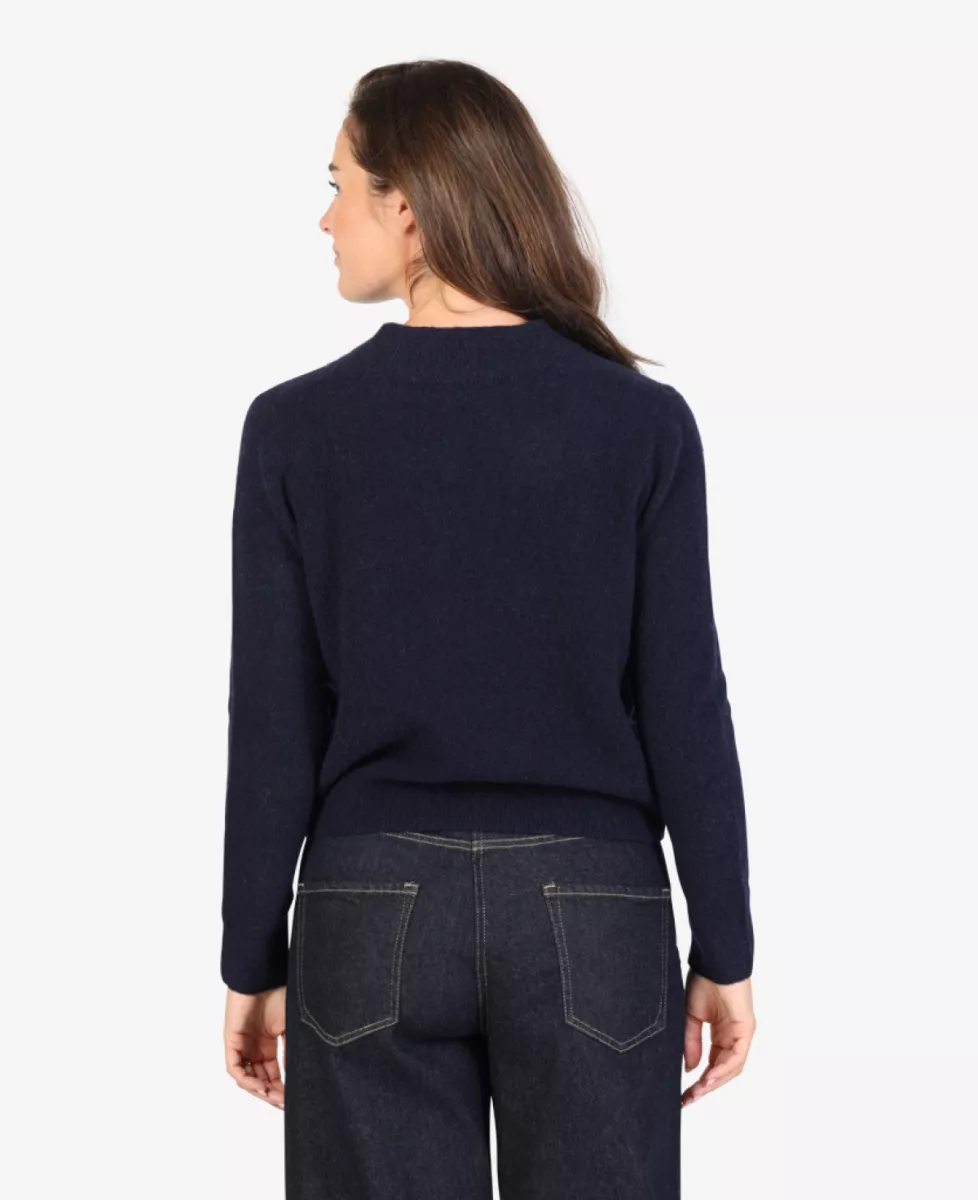 Les Amies Trui - Donkerblauw 3 Les Amies Les Amies Trui - Donkerblauw