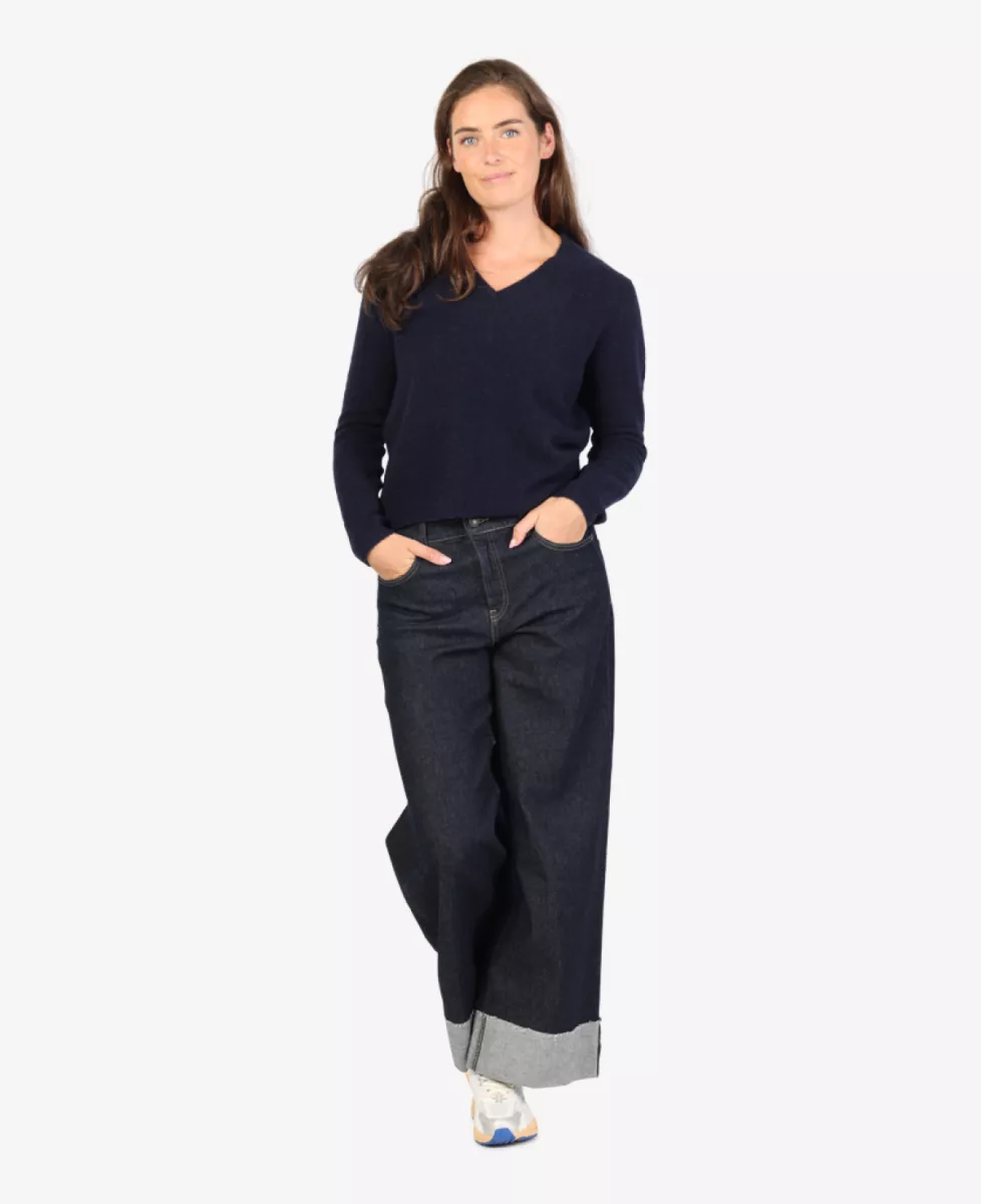 Les Amies Trui - Donkerblauw 4 Les Amies Les Amies Trui - Donkerblauw