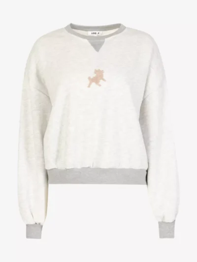 Lois Lois Sweater - Lichtgrijs