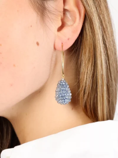 LOTT. LOTT. Oorbellen - Blauw