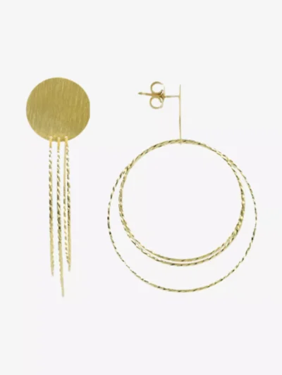LOTT. LOTT. Oorbellen - Goud