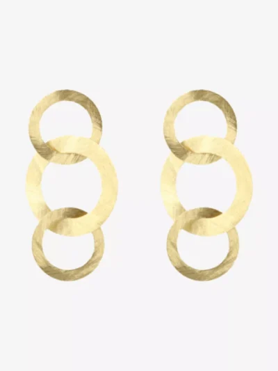 LOTT. LOTT. Oorbellen - Goud