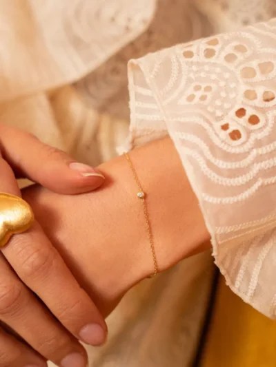 LOTT. LOTT. Armband - Goud