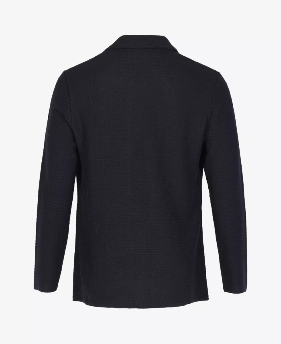 Maurizio Baldassari Colbert gebreid - Navy 2 Maurizio Baldassari Maurizio Baldassari Colbert gebreid - Navy