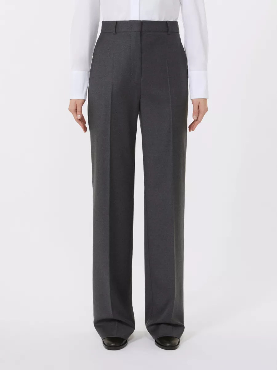 MaxMara Broek - Antraciet 3 MaxMara MaxMara Broek - Antraciet