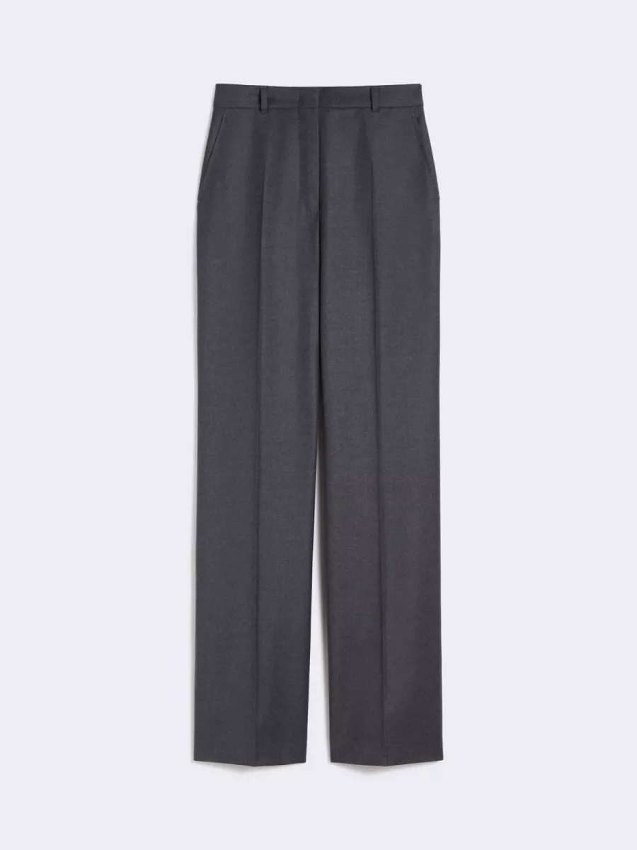 MaxMara Broek - Antraciet 1 MaxMara MaxMara Broek - Antraciet