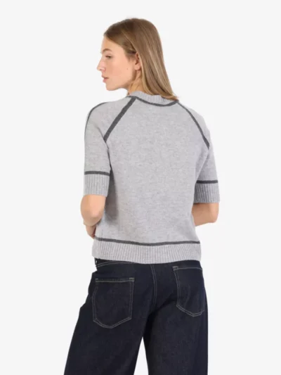 MaxMara MaxMara Trui - Lichtgrijs