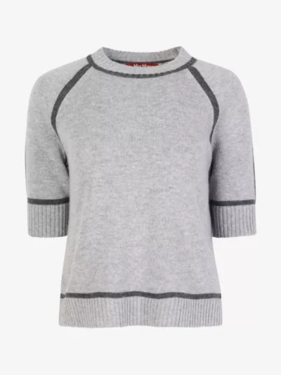 MaxMara MaxMara Trui - Lichtgrijs