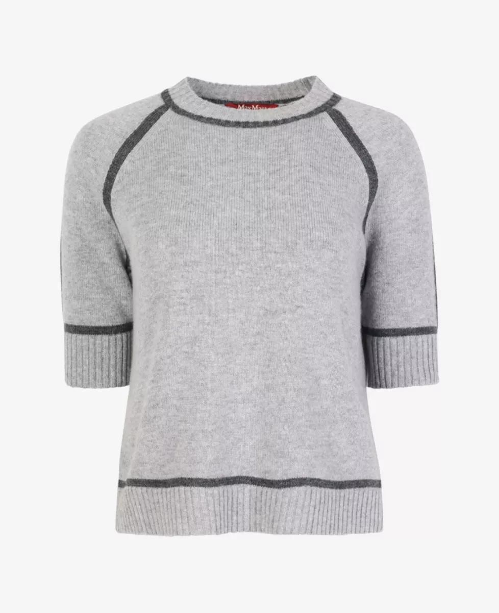 MaxMara Trui - Lichtgrijs 1 MaxMara MaxMara Trui - Lichtgrijs