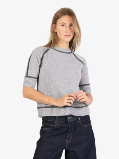 MaxMara MaxMara Trui - Lichtgrijs