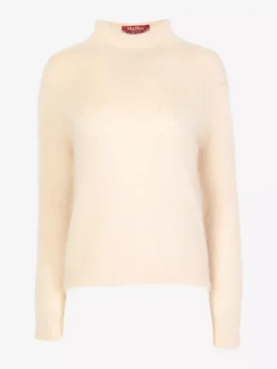 MaxMara MaxMara Trui - Ecru