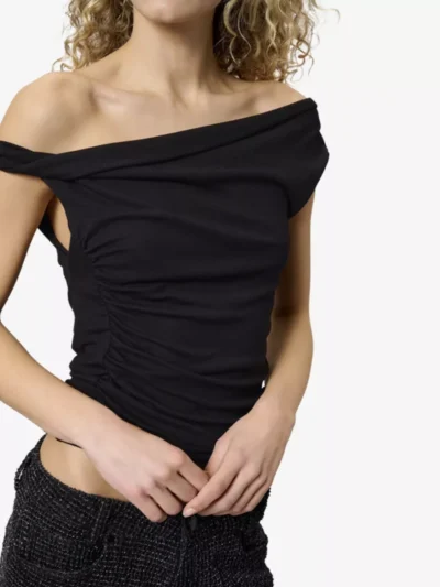 My Essential Wardrobe My Essential Wardrobe Top - Zwart
