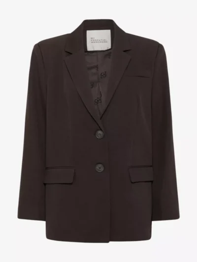 My Essential Wardrobe My Essential Wardrobe Blazer - Donkerbruin