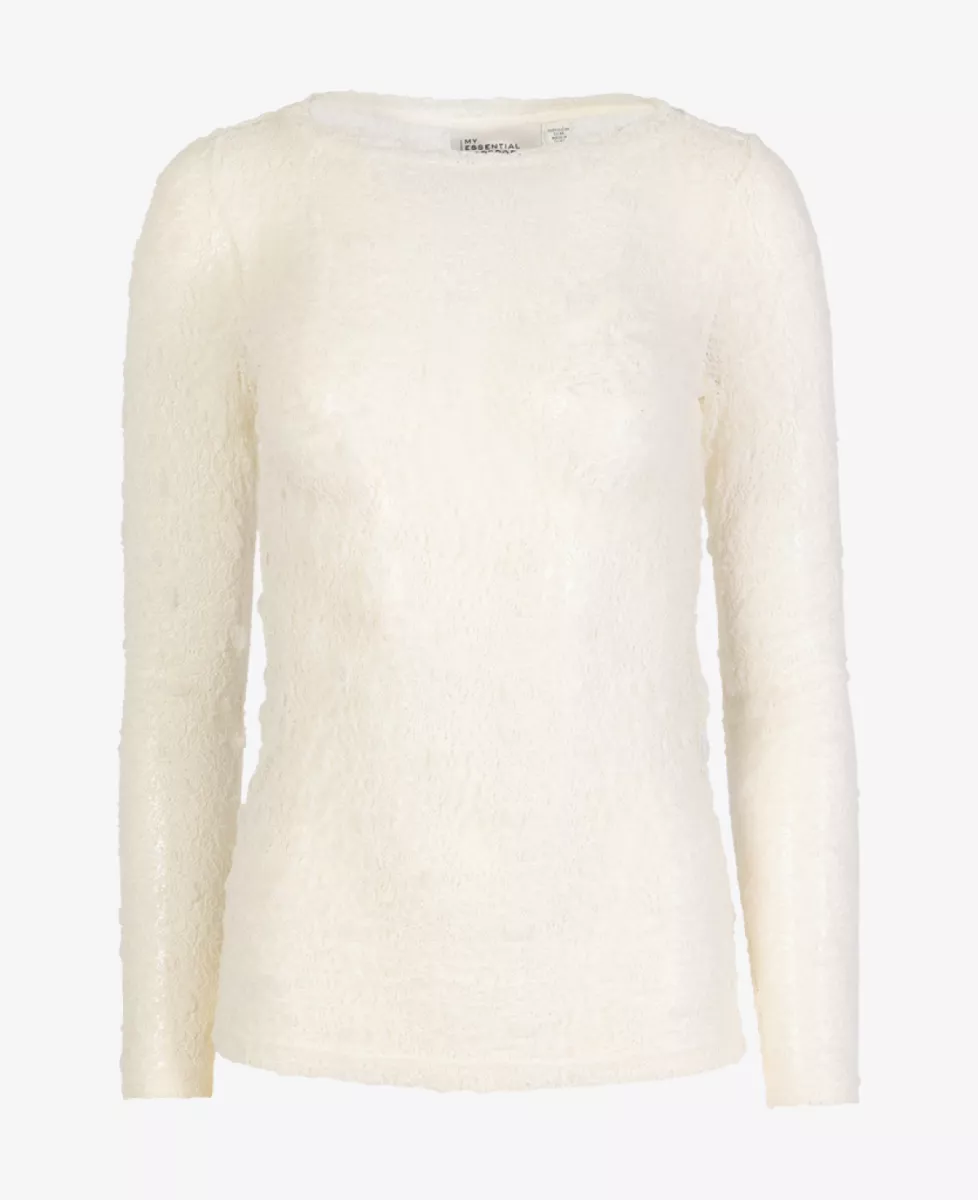My Essential Wardrobe Top - Wit 1 My Essential Wardrobe My Essential Wardrobe Top - Wit