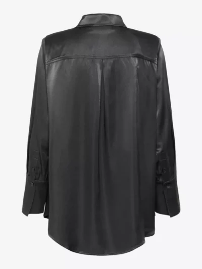 My Essential Wardrobe My Essential Wardrobe Blouse - Antraciet